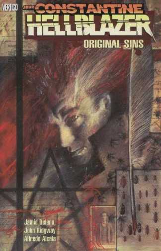 John Constantine, Hellblazer, Vol. 1: Original Sins by Jamie Delano & John Ridgway