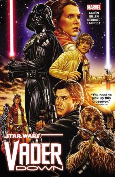 Star Wars: Vader Down (Marvel) by Jason Aaron, Kieron Gillen, Salvador Larroca, & Mike Deodato